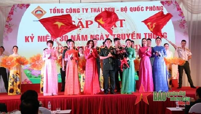 Ngày 22-4-1991: Ngày truyền thống Tổng công ty Thái Sơn